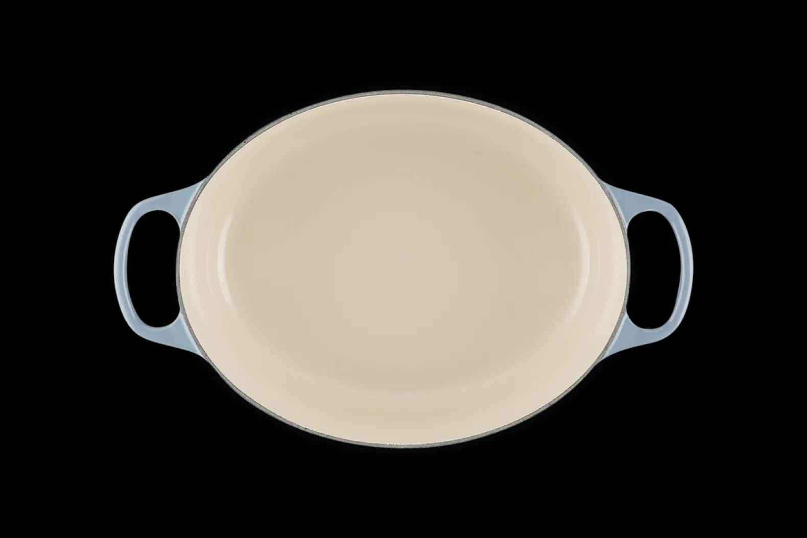 Cast Iron Oval Casserole