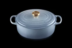 Cast Iron Oval Casserole