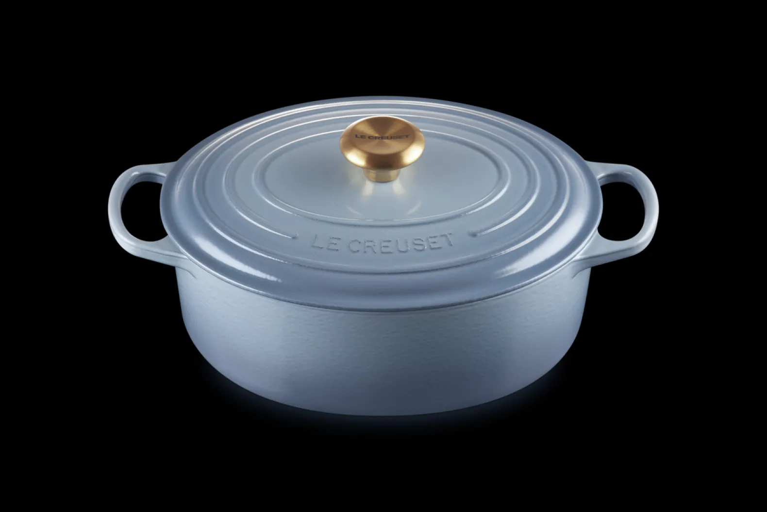 Cast Iron Oval Casserole