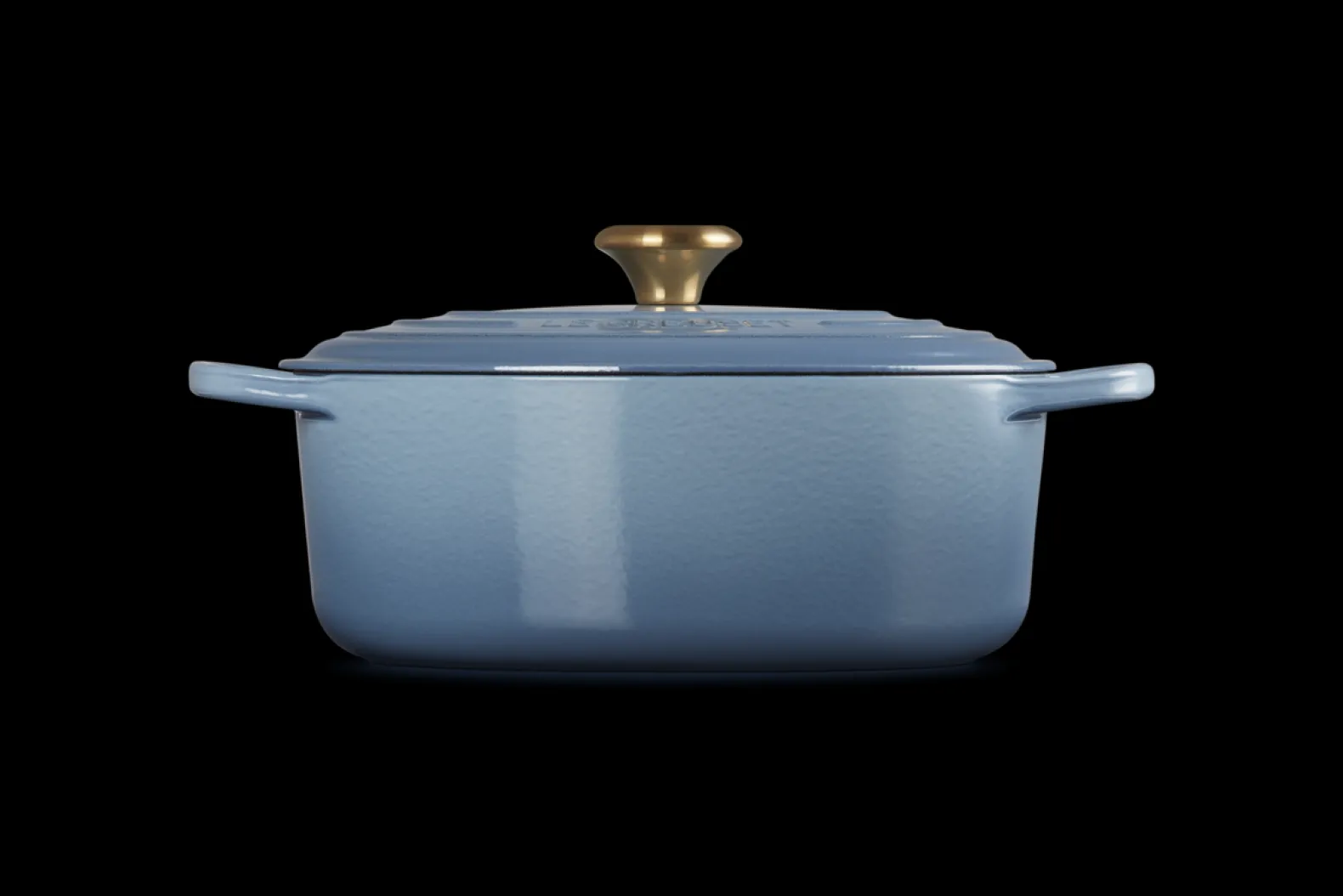 Cast Iron Oval Casserole