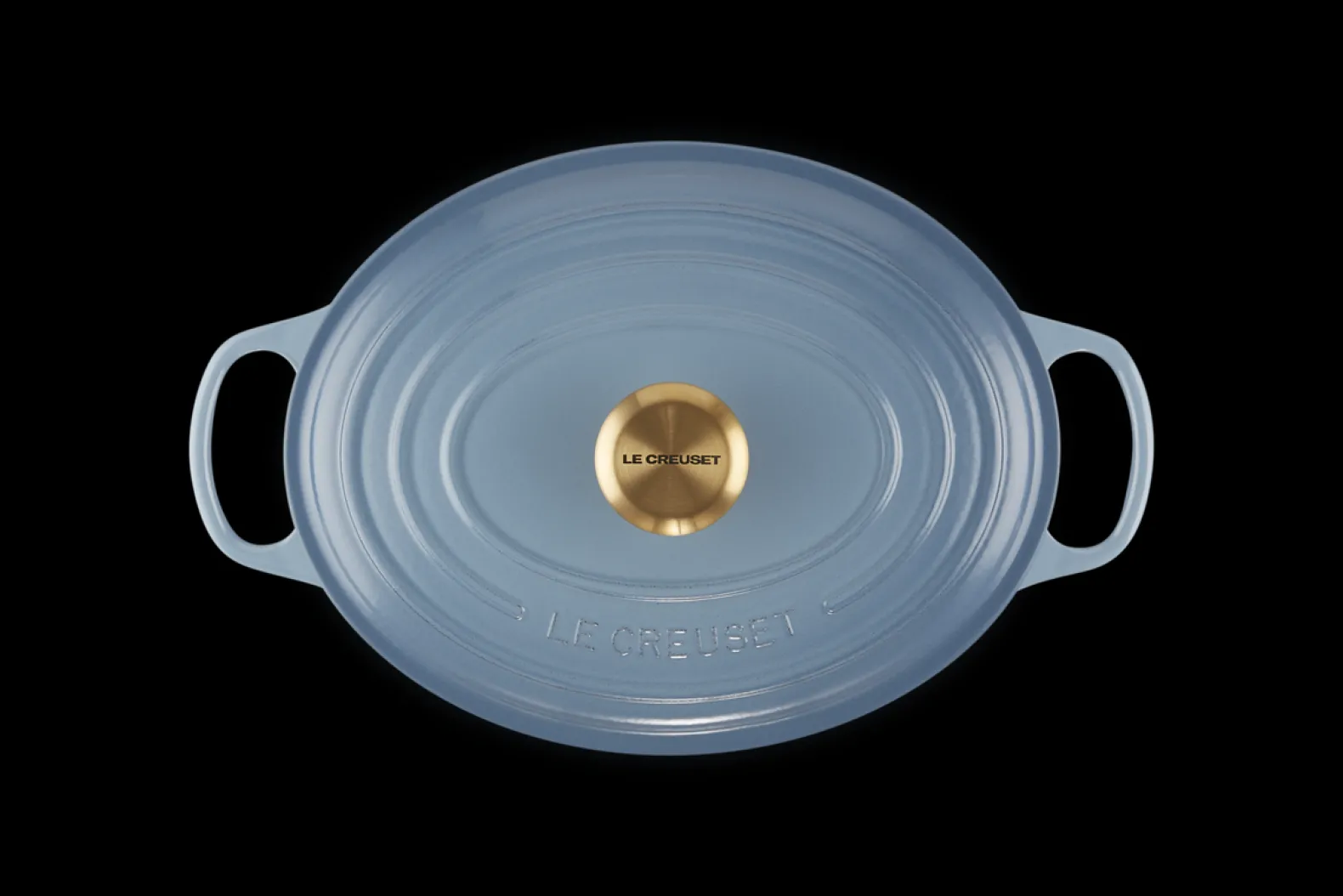 Cast Iron Oval Casserole