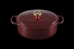 Cast Iron Oval Casserole