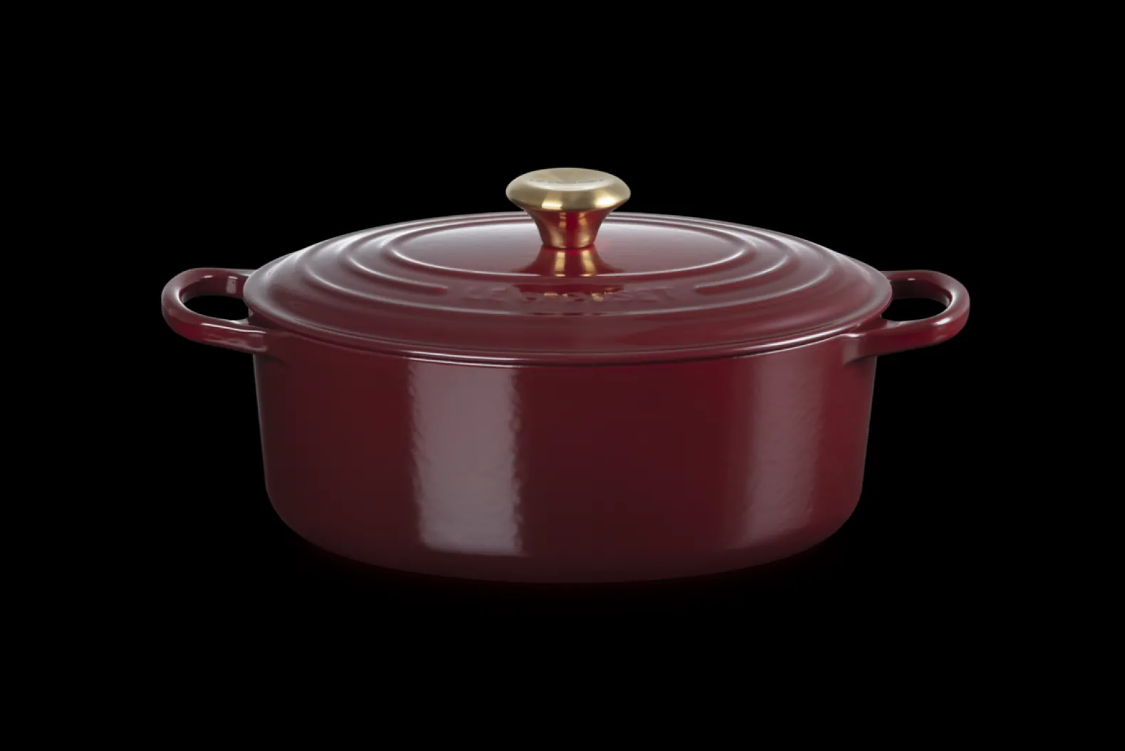 Cast Iron Oval Casserole