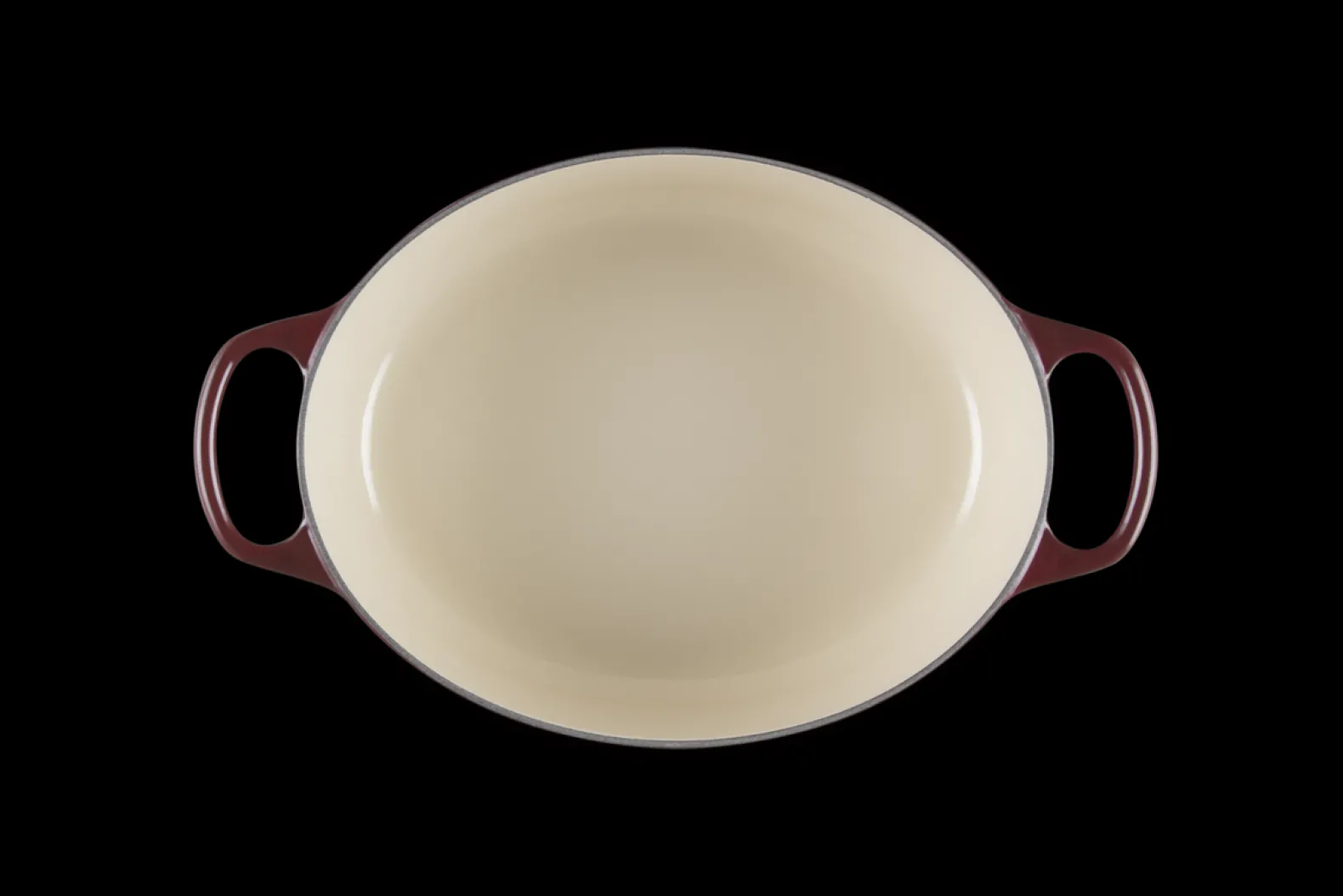 Cast Iron Oval Casserole