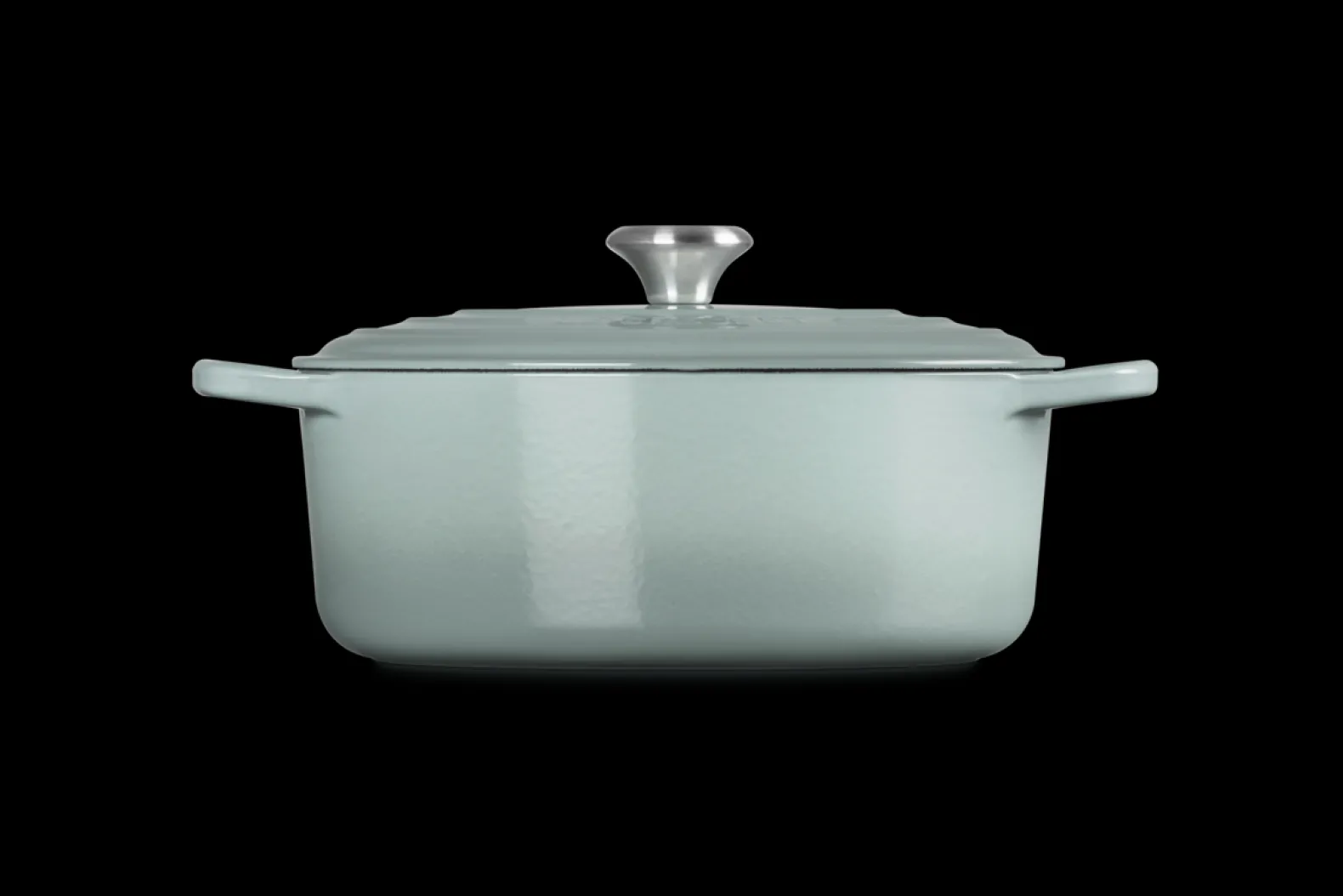 Cast Iron Oval Casserole