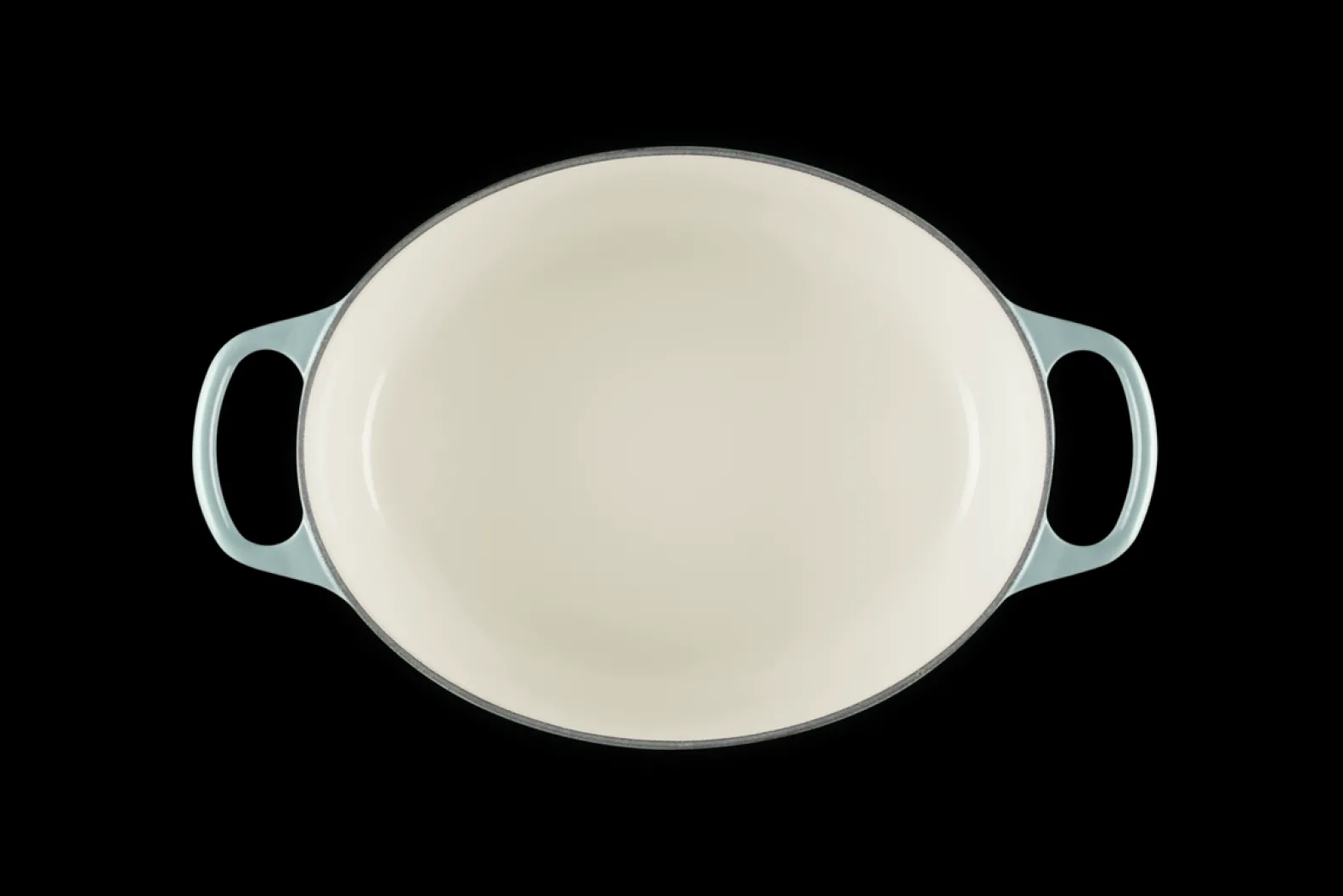 Cast Iron Oval Casserole