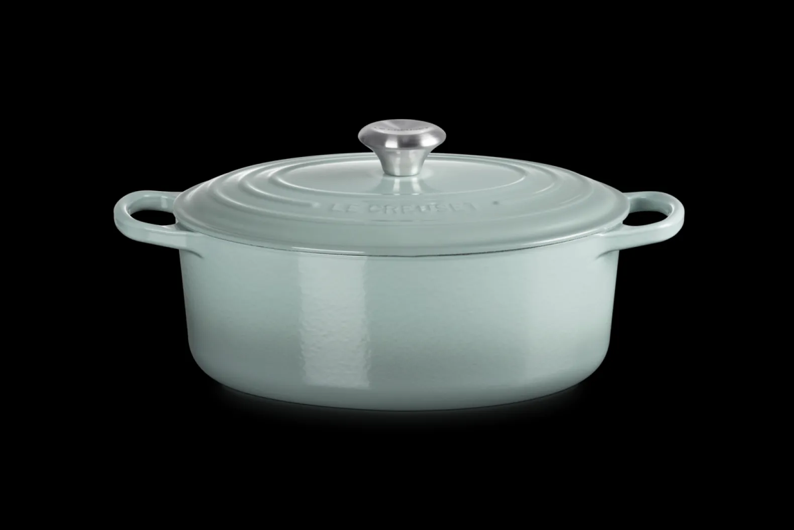 Cast Iron Oval Casserole
