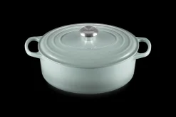 Cast Iron Oval Casserole