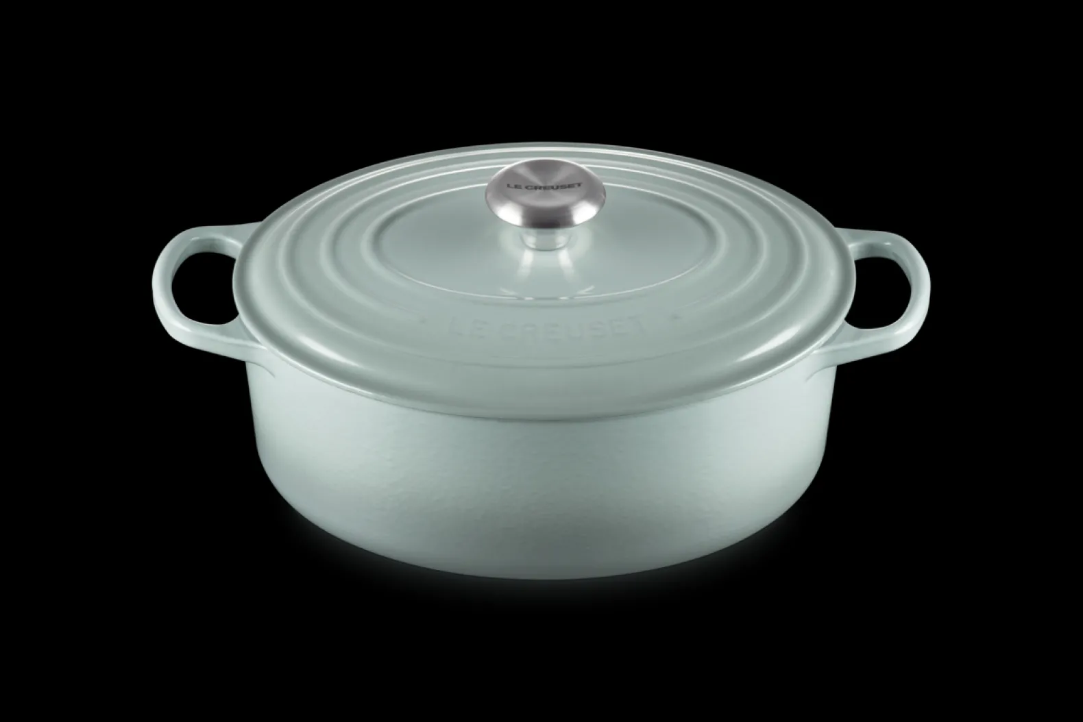 Cast Iron Oval Casserole