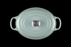 Cast Iron Oval Casserole