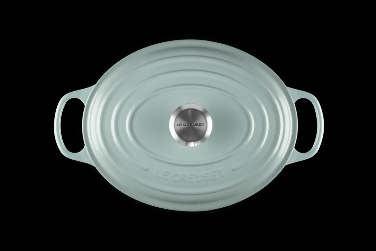 Cast Iron Oval Casserole