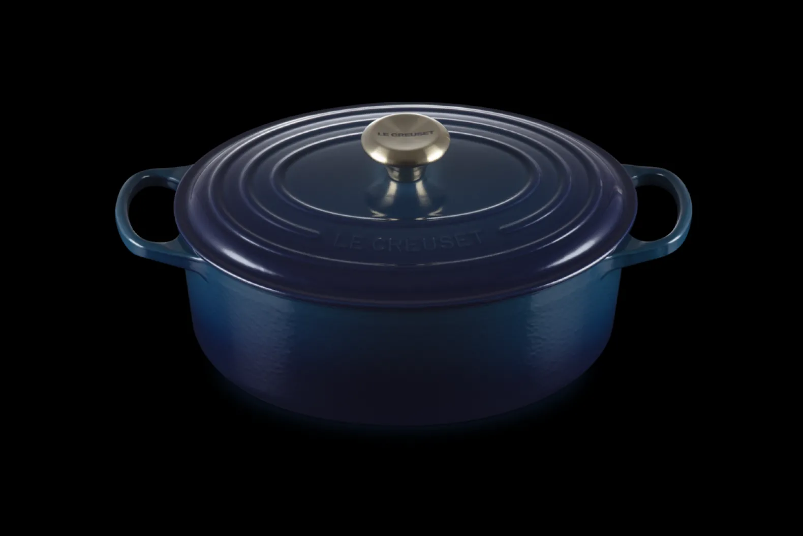 Cast Iron Oval Casserole