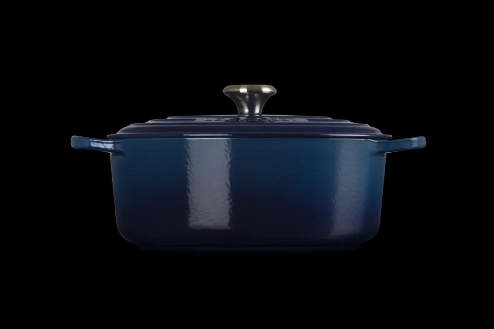Cast Iron Oval Casserole