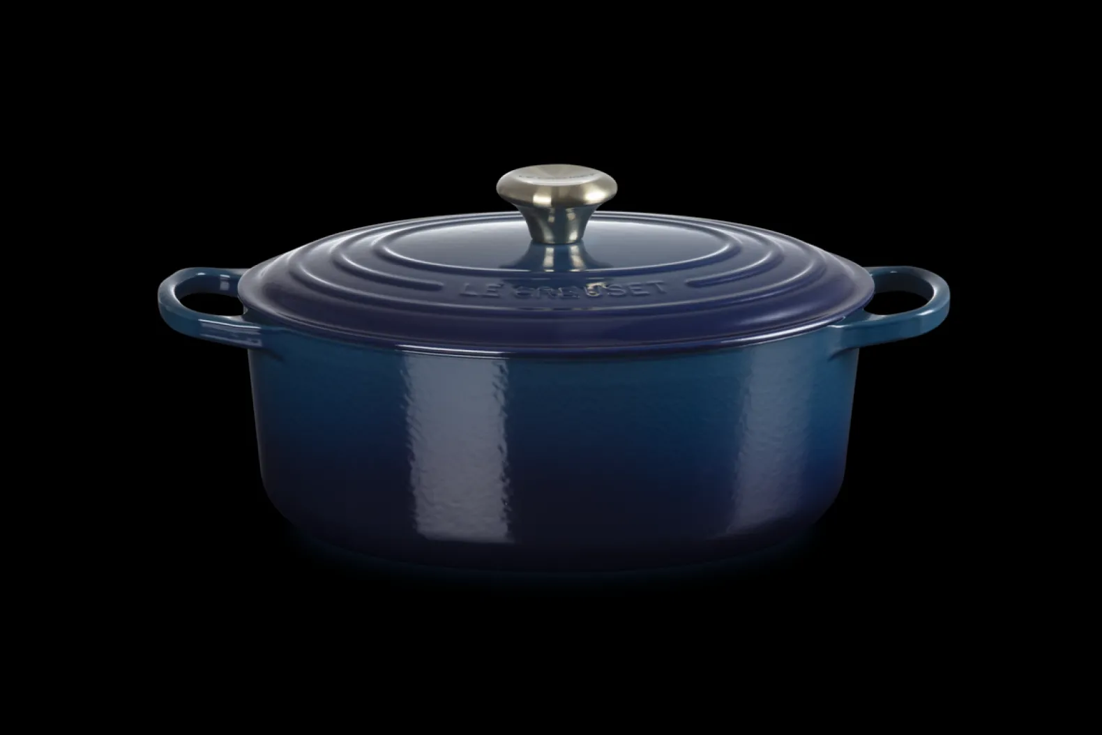 Cast Iron Oval Casserole