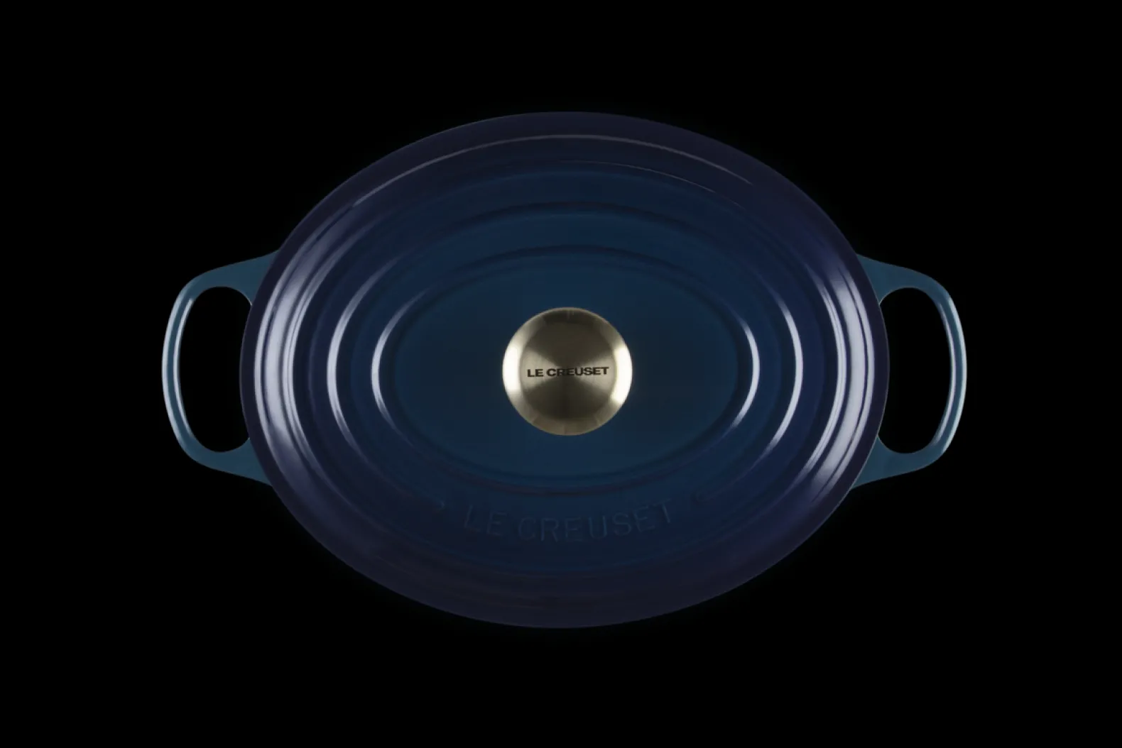 Cast Iron Oval Casserole