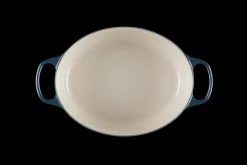 Cast Iron Oval Casserole