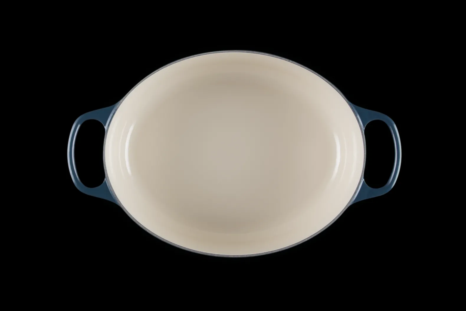 Cast Iron Oval Casserole