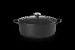 Cast Iron Oval Casserole