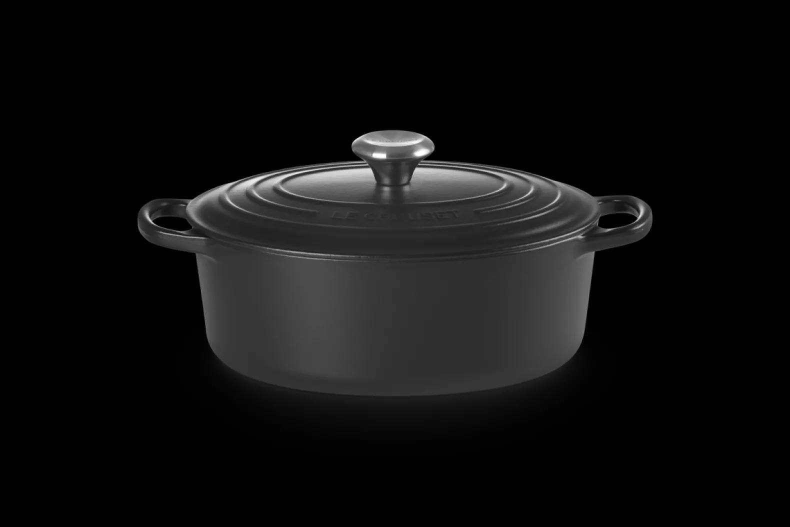 Cast Iron Oval Casserole
