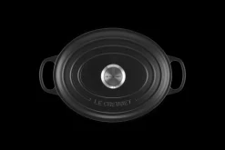 Cast Iron Oval Casserole
