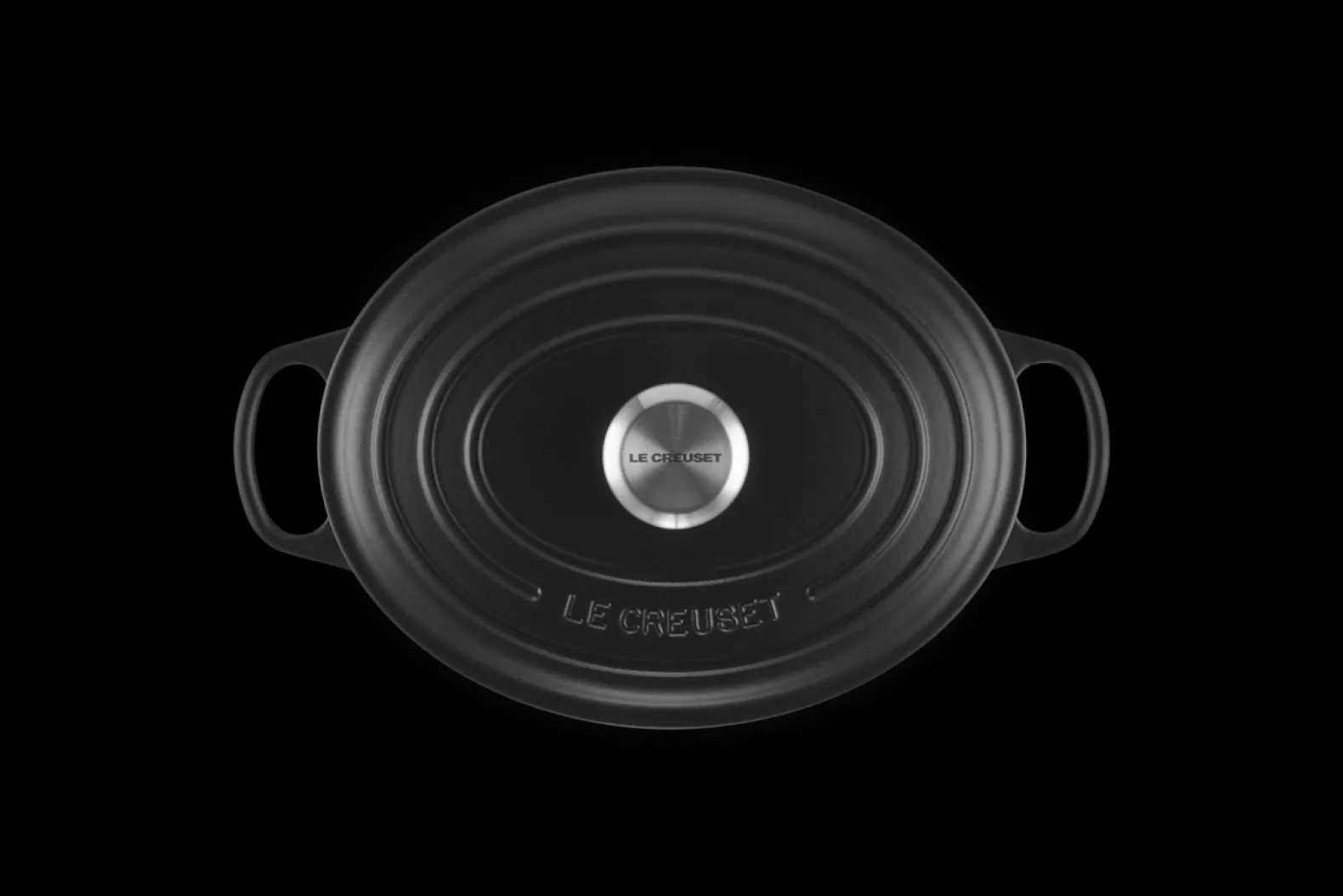 Cast Iron Oval Casserole