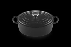 Cast Iron Oval Casserole