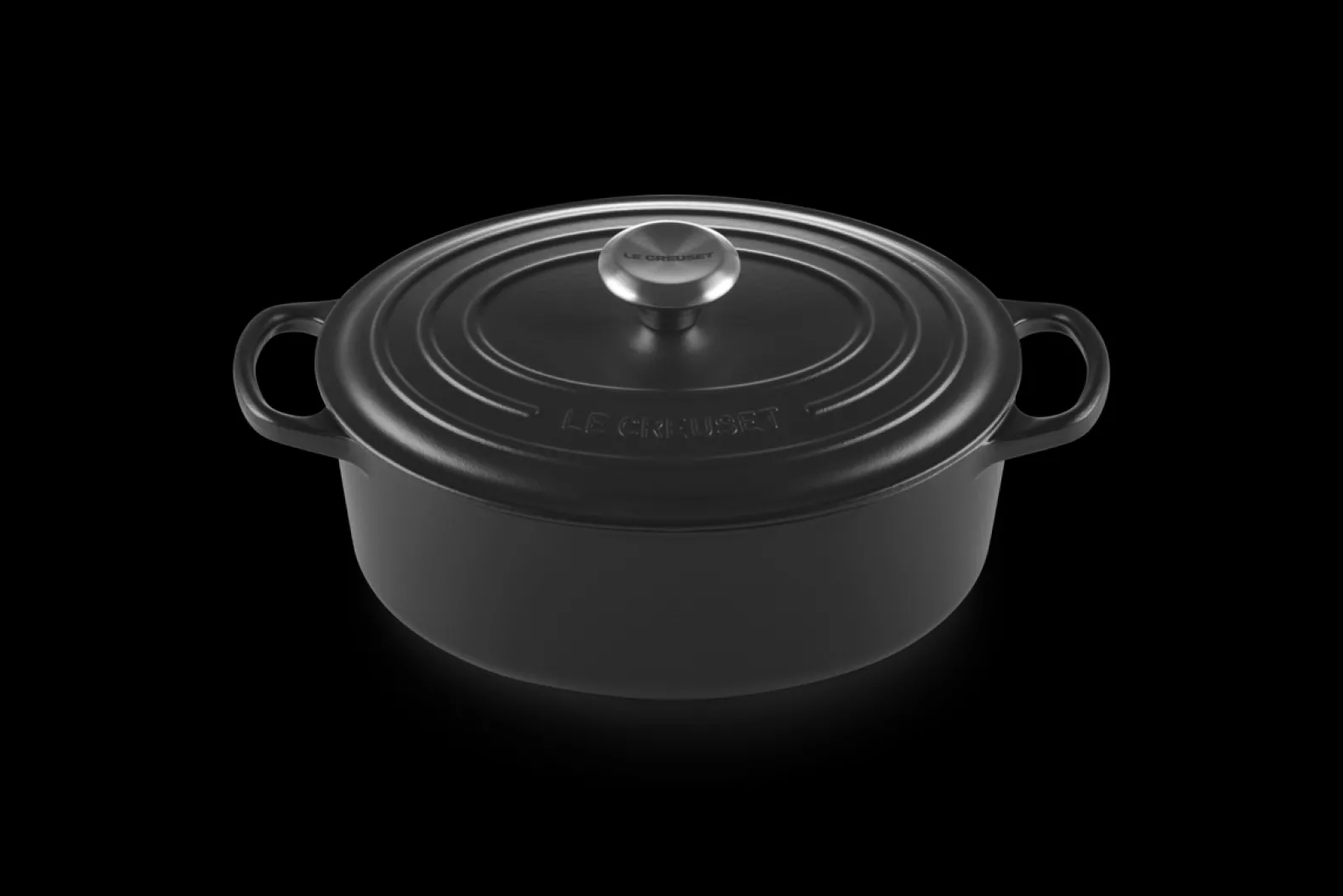 Cast Iron Oval Casserole