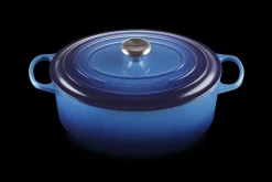 Cast Iron Oval Casserole