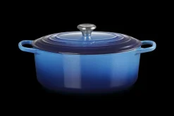 Cast Iron Oval Casserole