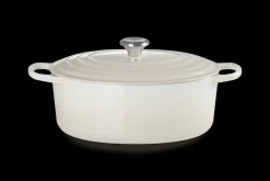 Cast Iron Oval Casserole