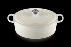 Cast Iron Oval Casserole