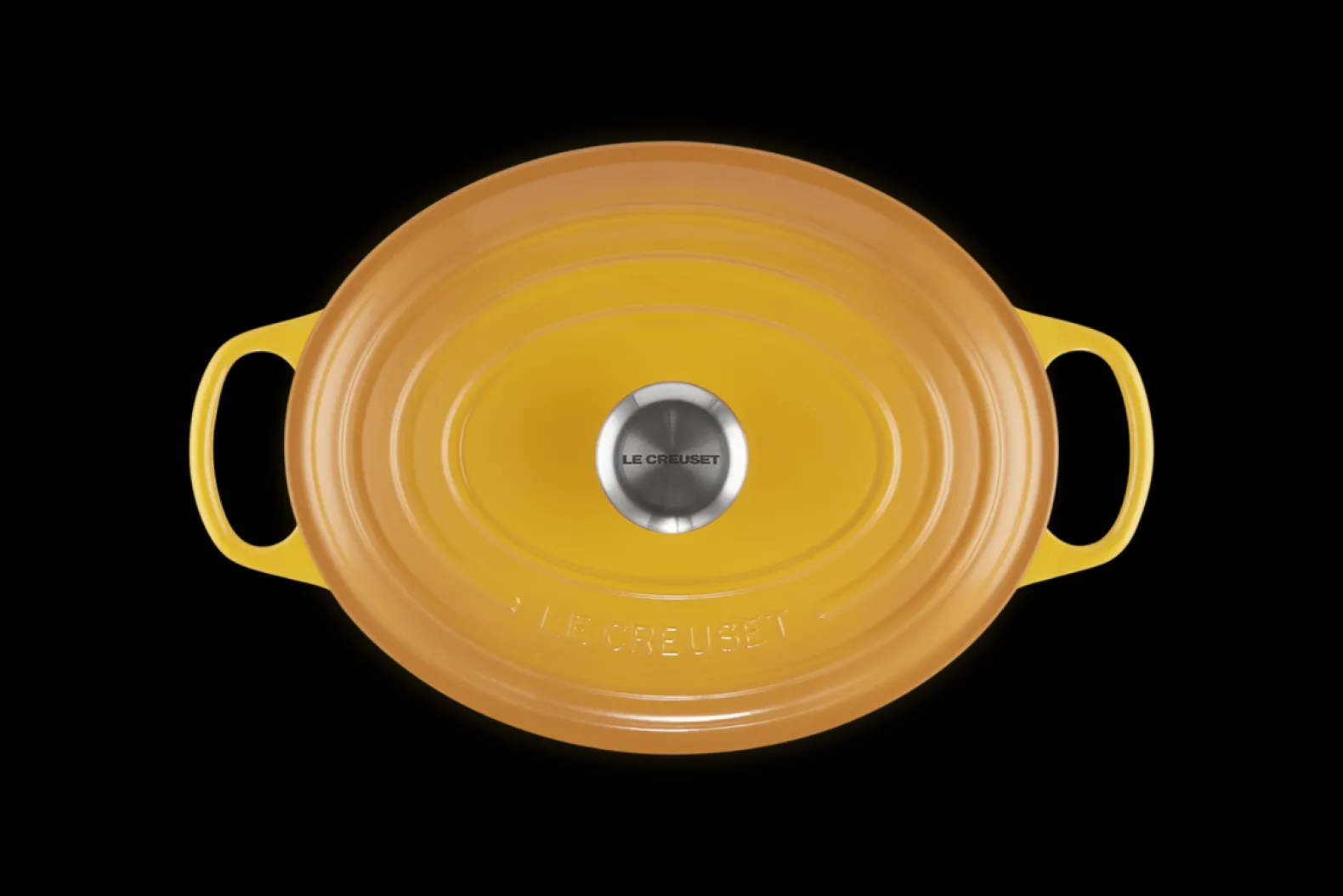 Cast Iron Oval Casserole