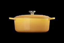 Cast Iron Oval Casserole