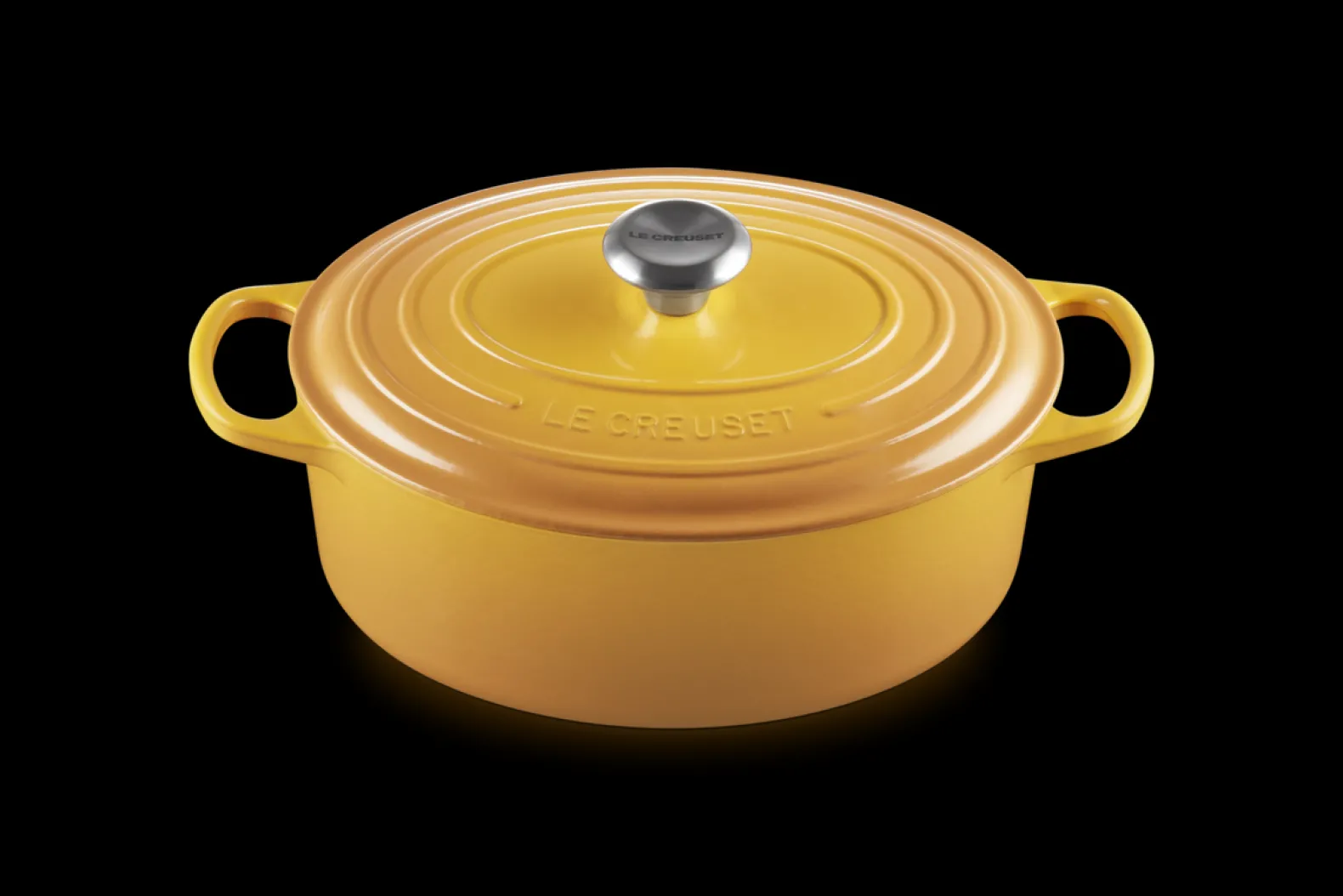 Cast Iron Oval Casserole