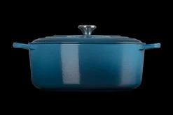 Cast Iron Oval Casserole