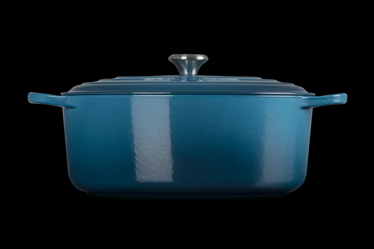 Cast Iron Oval Casserole