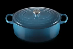 Cast Iron Oval Casserole