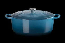 Cast Iron Oval Casserole