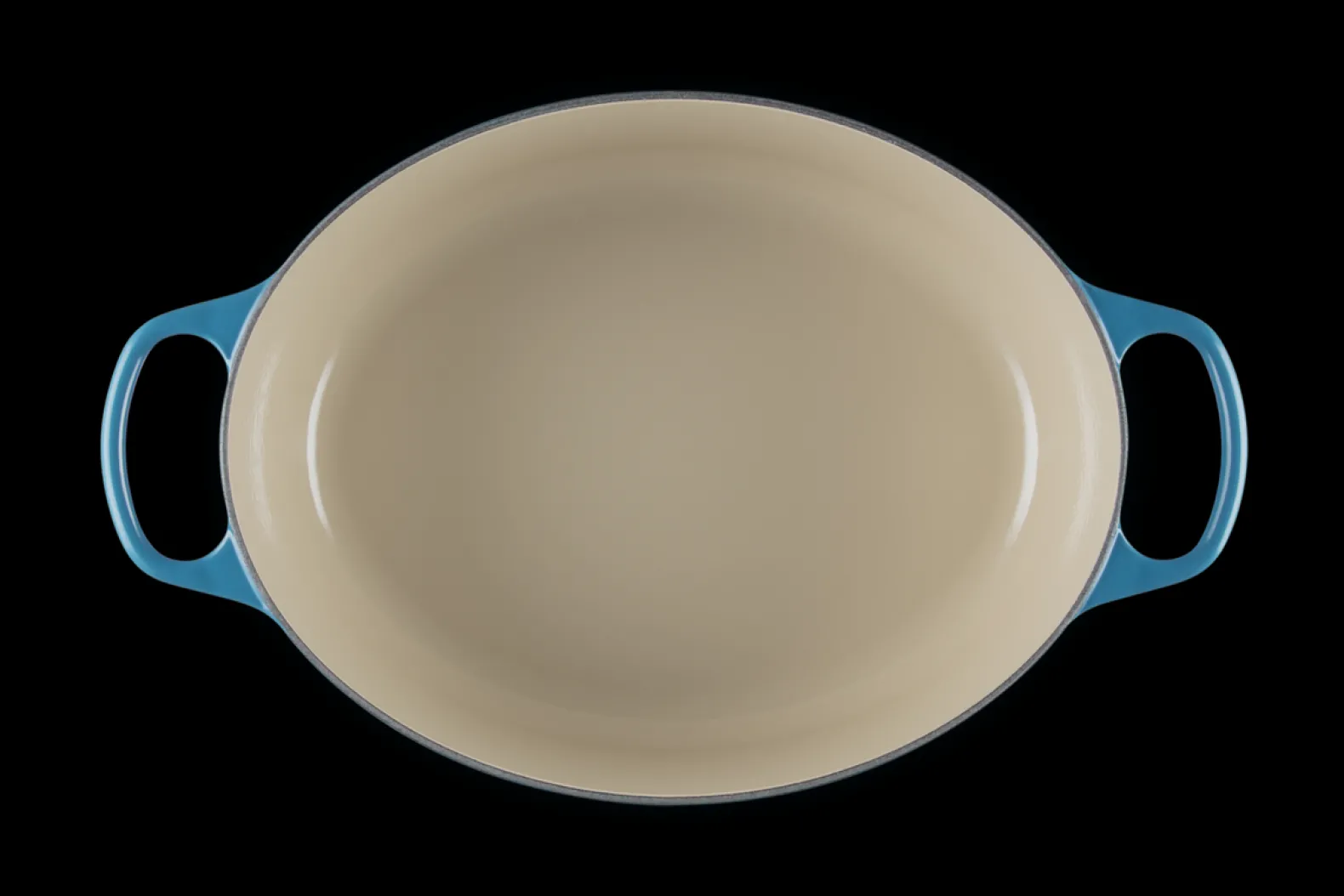 Cast Iron Oval Casserole