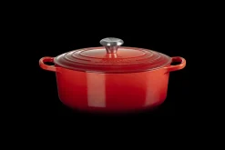 Cast Iron Oval Casserole