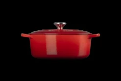 Cast Iron Oval Casserole
