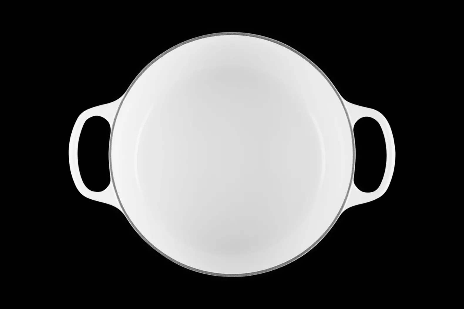 Cast Iron Petal Round Casserole