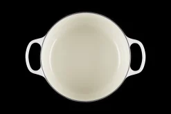 Cast Iron Petal Round Casserole