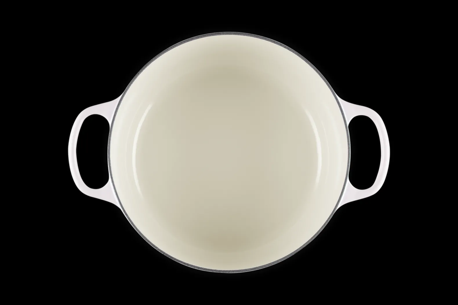 Cast Iron Petal Round Casserole