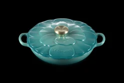 Cast Iron Petal Shallow Casserole