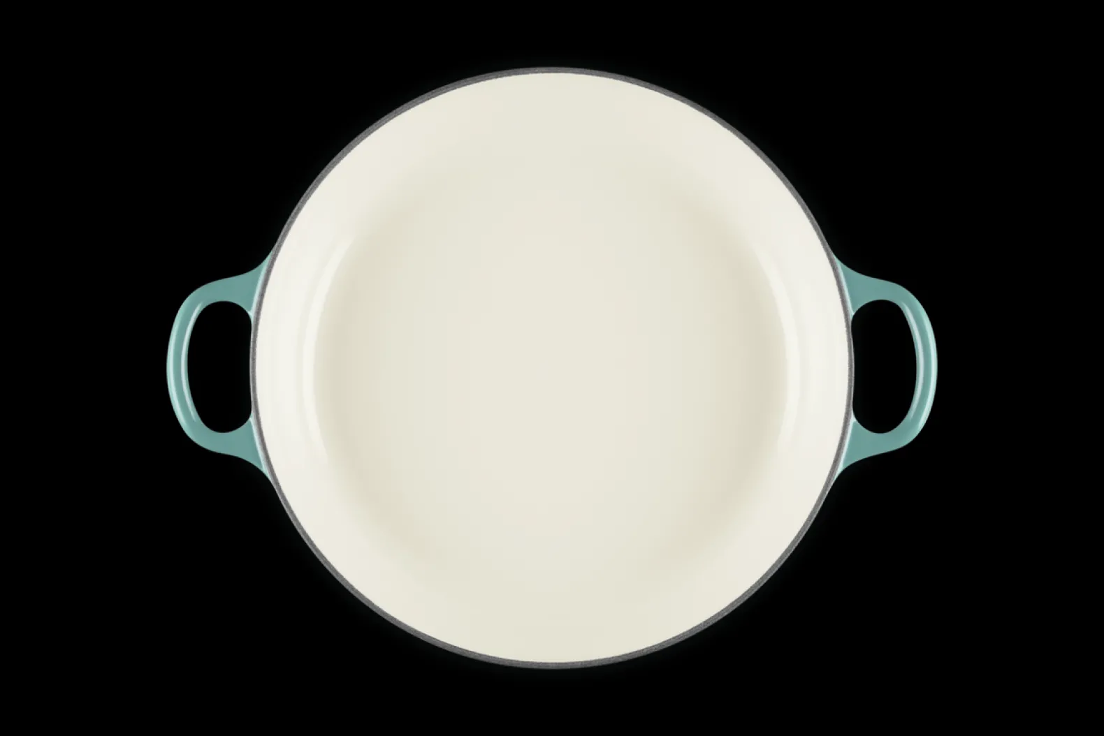 Cast Iron Petal Shallow Casserole