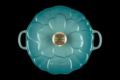 Cast Iron Petal Shallow Casserole