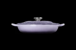Cast Iron Petal Shallow Casserole