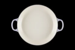 Cast Iron Petal Shallow Casserole