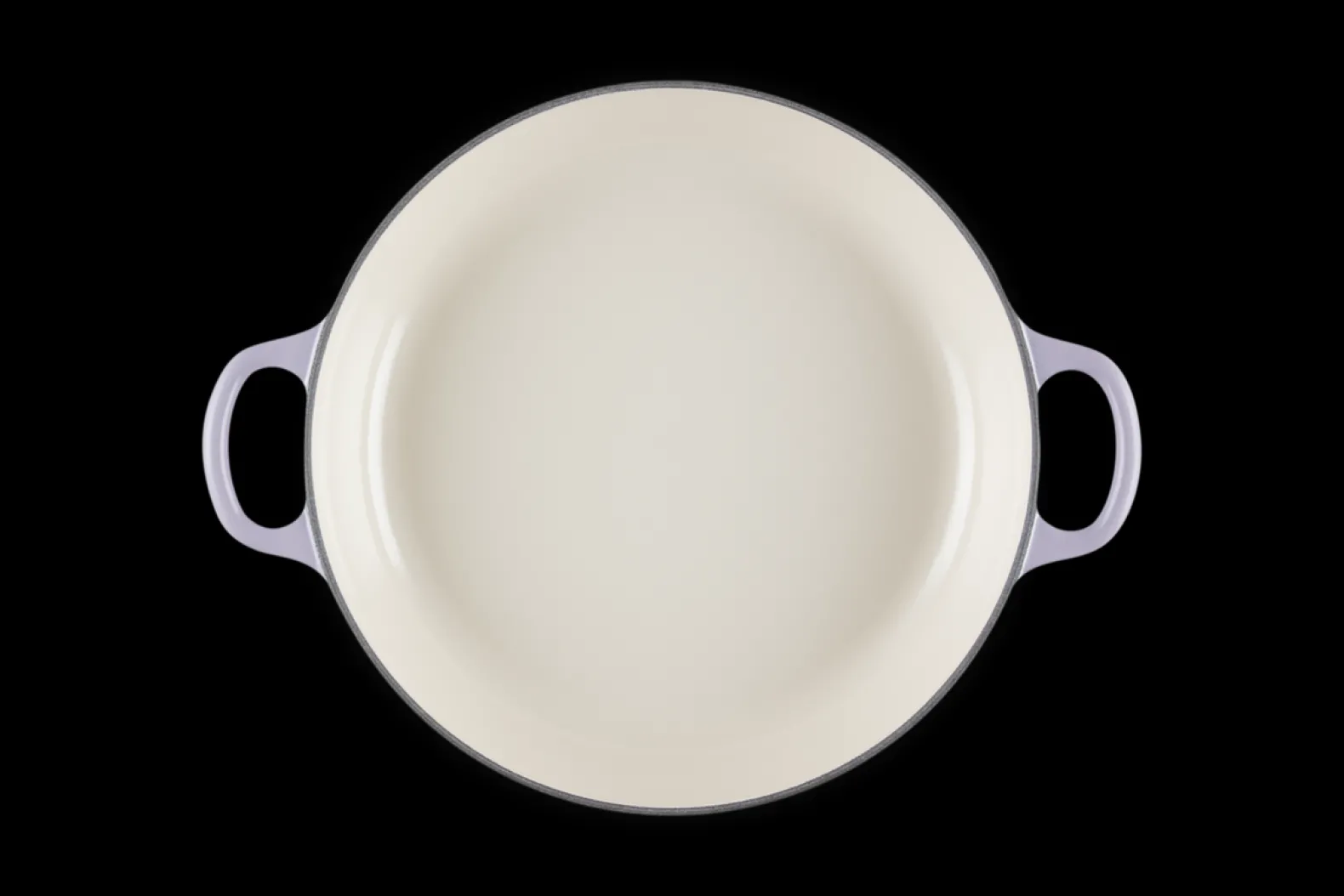 Cast Iron Petal Shallow Casserole